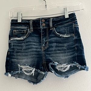 Buckle BKE youth denim shorts